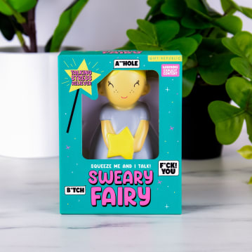 Sweary Fairy Stress Reliever