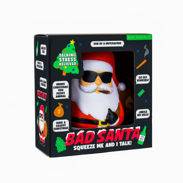Bad Santa Stress Reliever