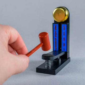 Desktop Mini Funfair Strongman