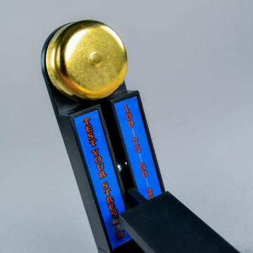 Desktop Mini Funfair Strongman