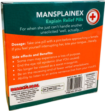 Mansplainex - Joke Pills