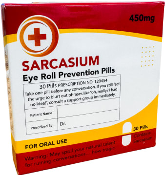 Sarcasium - Joke Pills