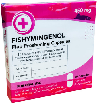 Fishymingenol - Joke Pills