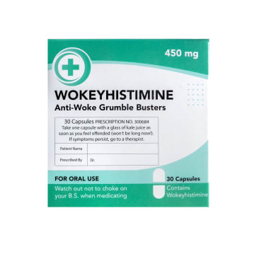 Wokeyhistimine - Joke Pill Mints