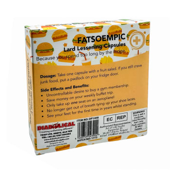 Fatsoempic - Joke Mint Pills