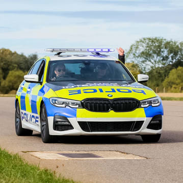 Junior Police Interceptor Blast
