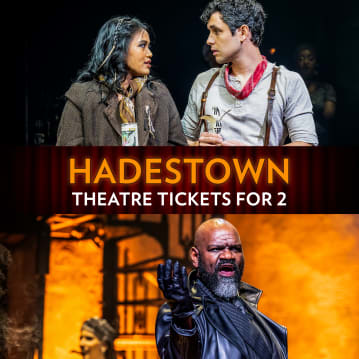 Hadestown Theatre Tickets for Two