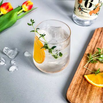 "The Six Wives" Hampton Court Spirits English Craft Gin