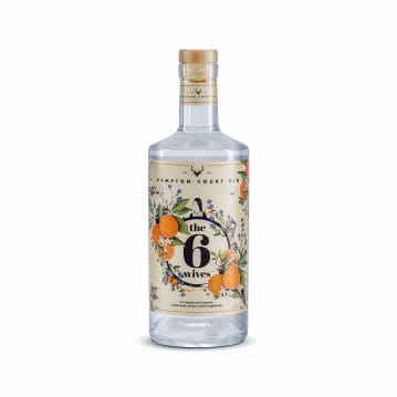 "The Six Wives" Hampton Court Spirits English Craft Gin