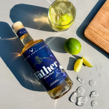 "The Father" Hampton Court Spirits Craft Spiced Rum