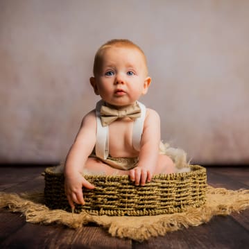 My First Year Photoshoot