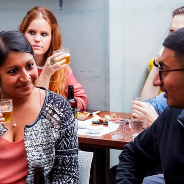 Brews & Bites: A Hoppy Journey Along the Bermondsey Beer Mile