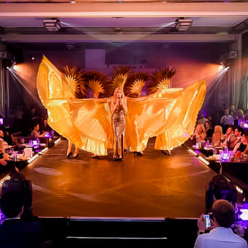 London Cabaret Show for Two