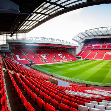 Family Tour of Liverpool FC Anfield Stadium for Two Adults & Two Children