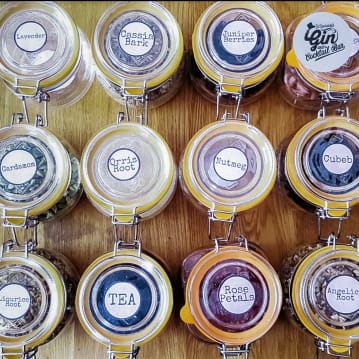 Dr Hardwicke's Gin Emporium Tasting for Two