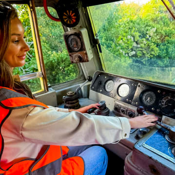 Diesel Locomotive Drive