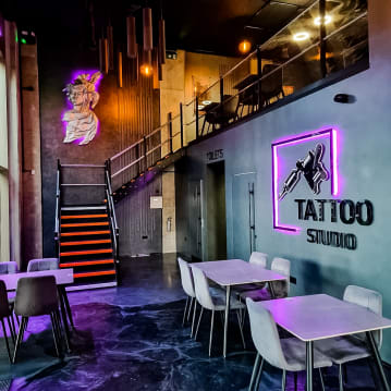 Sip & Ink: Learn to Tattoo Workshop for Two in London 