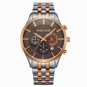 Police Cage Chrono Watches