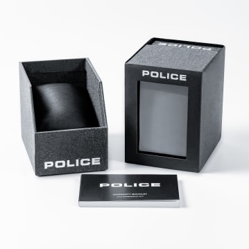 Police Cage Chrono Watches