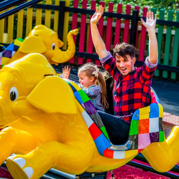 One Day Entrance to Chessington World of Adventures Resort for Two