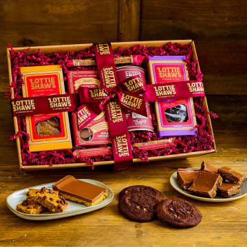 Lottie Shaw's Chocoholics Baked Treats Hamper
