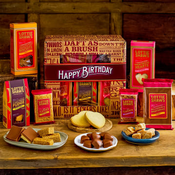 Lottie Shaw's A Great Big Birthday Hamper