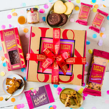 Lottie Shaw's Birthday Celebration Hamper