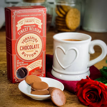 Lottie Shaw's Proper Posh Chocolate Buttons Gift Box