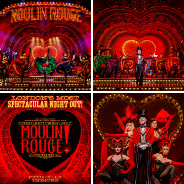 West End Theatre and 4* Overnight Stay for Two