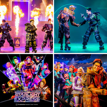 West End Theatre and 4* Overnight Stay for Two
