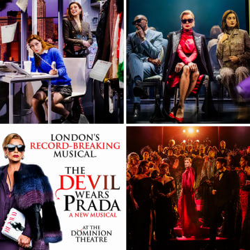 West End Theatre and 4* Overnight Stay for Two