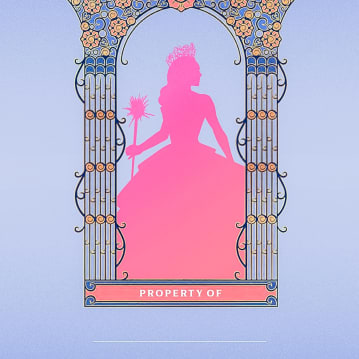 Wicked - Glinda Upland Journal