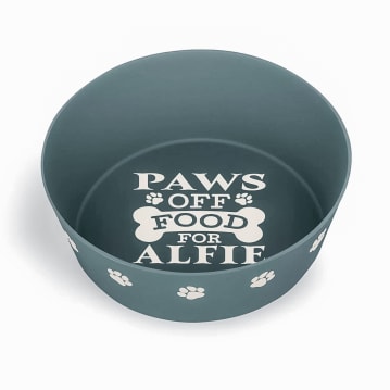 Named Dog Bowls