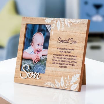 Special Son Photo Frame