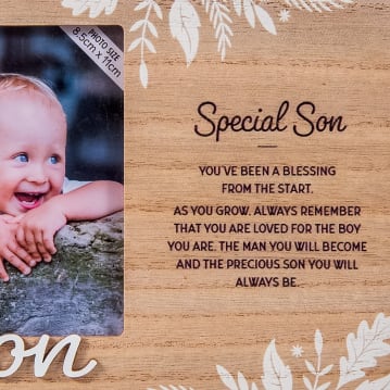 Special Son Photo Frame