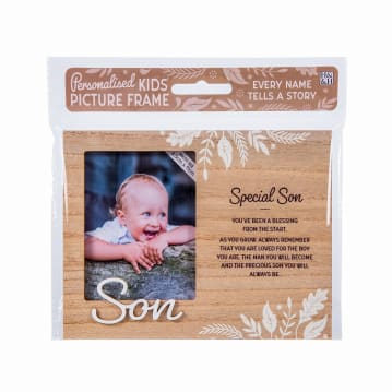 Special Son Photo Frame