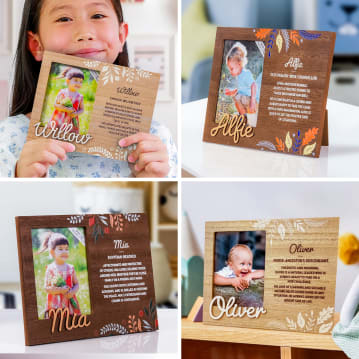 Named Photo Frames