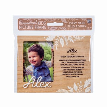 Named Photo Frames
