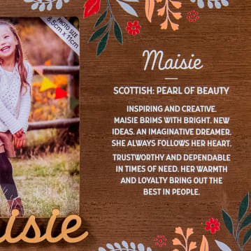 Named Photo Frames