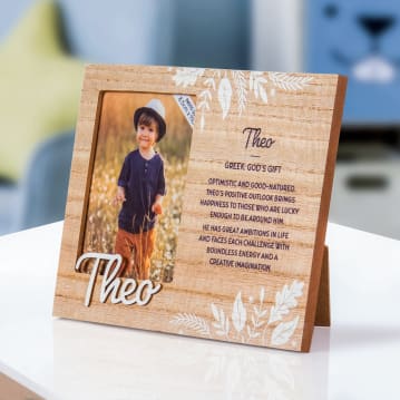 Named Photo Frames