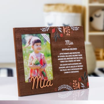 Named Photo Frames