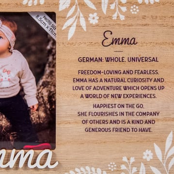 Named Photo Frames