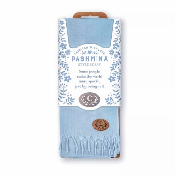 Initial Pashmina Scarves