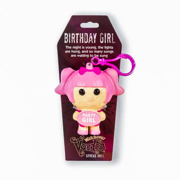 Birthday Girl Voodoo Stress Doll