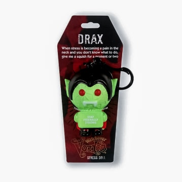 Spooky Character Voodoo Stress Dolls