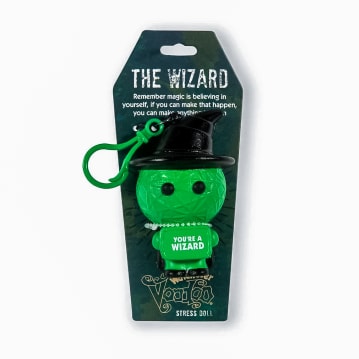 Spooky Character Voodoo Stress Dolls