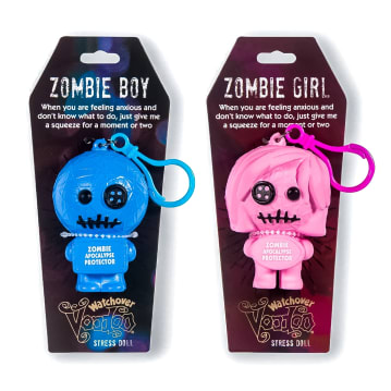 Spooky Character Voodoo Stress Dolls