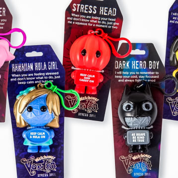 Novelty Voodoo Stress Dolls