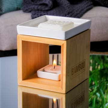 Bamboo Wax Melt Warmer