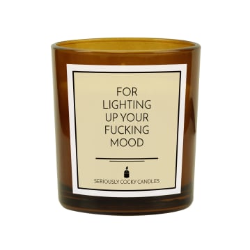 For Lighting Up Your Fucking Mood Candle